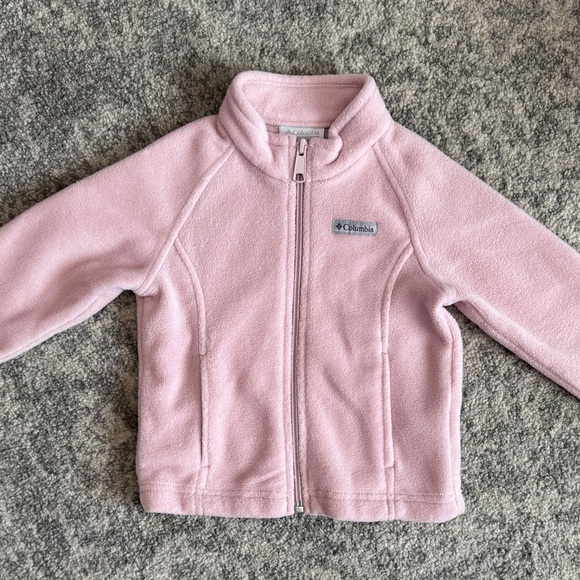 Columbia Girls’ Toddler Benton Springs™ Fleece Jacket - Picture 1 of 7